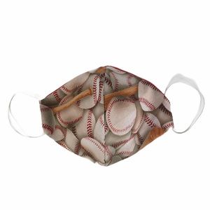 Baseball Handmade Face Mask Covering